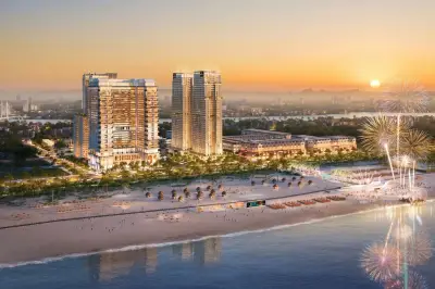 Novotel Living & Regal Residence: Bộ sưu tập 5 tòa tháp mặt biển giới hạn ra mắt hè này