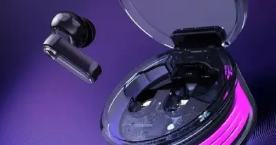 nubia GT Buds: Tai nghe game thủ trong suốt, đèn RGB, giá hơn 1 triệu đồng