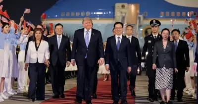 Đoàn doanh nhân Mỹ tháp tùng Tổng thống Trump: Khối tài sản gần 1.000 tỷ USD