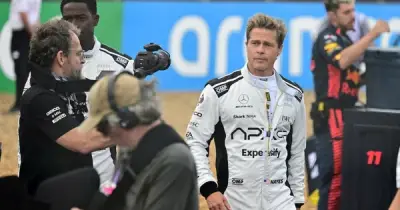Đoàn phim Isle Of Man của Brad Pitt tạm dừng vì tai nạn tại giải đua TT