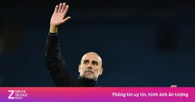 Pep Guardiola khẳng định tương lai tại Manchester City sau gần một thập kỷ