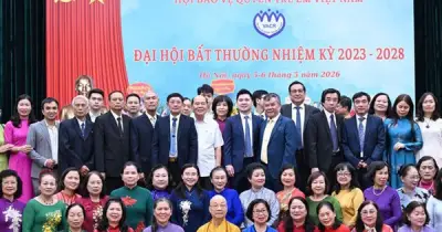 Phó chủ tịch T&T Group Đỗ Vinh Quang tham gia Ban Chấp hành Hội Bảo vệ quyền trẻ em