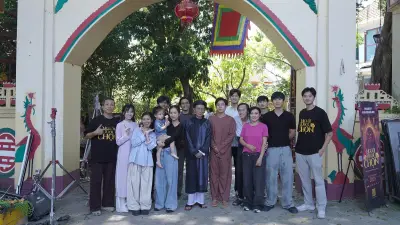 Phim 'Người được chọn' quy tụ Hoài Linh, Hạnh Thúy và dàn sao trẻ