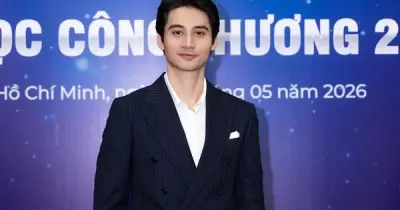 Phạm Tuấn Ngọc làm đại sứ hình ảnh cho Nét đẹp sinh viên Đại học Công thương
