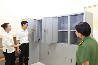 Phường Cửa Nam kiểm tra công tác chuẩn bị thi lớp 10 năm 2026-2027