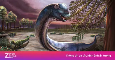 Phát hiện hóa thạch khủng long lớn nhất Đông Nam Á tại Thái Lan