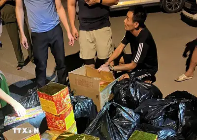 Phát hiện đối tượng vận chuyển hơn 260kg pháo hoa nổ trái phép