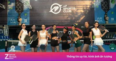 Pickleball Việt Nam chuộng mô hình thi đấu đồng đội tại giải giao lưu 'Play Beyond'