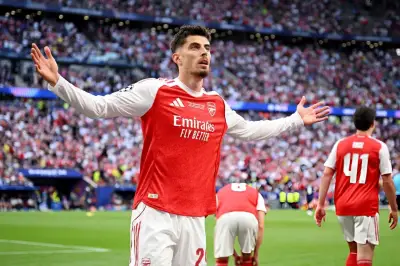 PSG 0-1 Arsenal (hiệp 1): Havertz mở tỷ số sớm