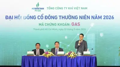PV GAS lập kỷ lục doanh thu gần 137 nghìn tỷ đồng năm 2025
