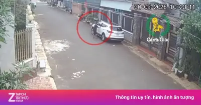 Quên chìa khóa trên xe, chủ ôtô tá hỏa khi bé trai 12 tuổi lái xe đi