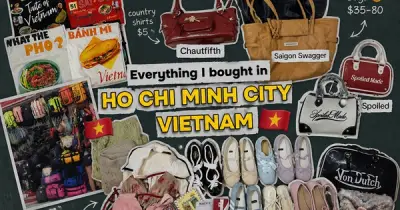 Quần áo, sneaker 'Made by Việt Nam' lọt vào vali du khách quốc tế