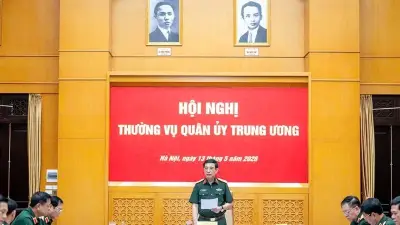 Quân ủy Trung ương họp bàn tổ chức lại Ban Chỉ huy Phòng thủ khu vực