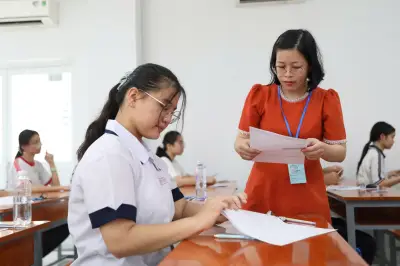 Quy chế thi lớp 10 TPHCM 2026: Thí sinh cần nhớ kỹ những điều này