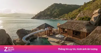Resort biệt lập giá 180 triệu đồng/đêm ở Khánh Hòa và những trải nghiệm độc đáo