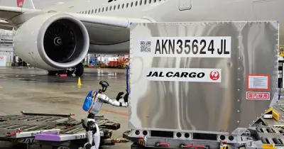 Robot hình người bắt đầu làm việc tại sân bay Haneda của Nhật Bản