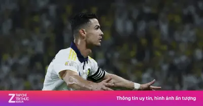 Ronaldo khóc vì chức vô địch Saudi Pro League: Bản năng chiến thắng không tuổi
