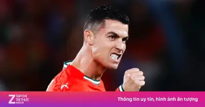 Ronaldo lập kỷ lục World Cup thứ 6 trong sự nghiệp