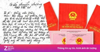 Sửa Luật Đất đai: Ngăn trục lợi khi cấp sổ đỏ đất mua bán bằng giấy viết tay