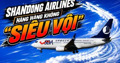 Shandong Airlines: Hãng bay 'siêu vội' gây sốt mạng xã hội