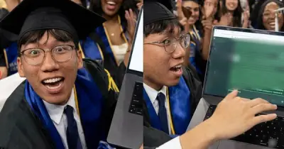 Sinh viên UCLA khoe ChatGPT tại lễ tốt nghiệp gây tranh cãi