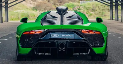 Siêu xe Mercedes-AMG One chạy 185km, hóa đơn bảo dưỡng hơn 1,16 tỷ đồng