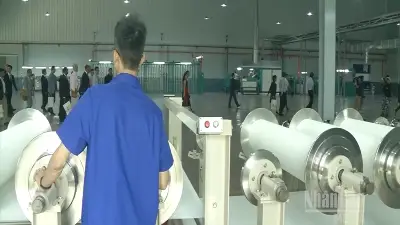 Sản xuất công nghiệp tăng trưởng mạnh nhờ chế biến chế tạo
