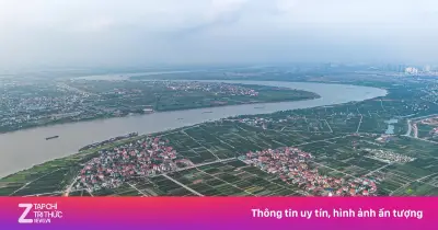 Sông Hồng - Dòng chảy bồi đắp văn hóa và lịch sử Bắc Bộ