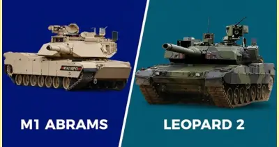 So sánh xe tăng M1 Abrams, T-14 Armata và Leopard 2: Ai mạnh nhất?
