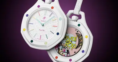Swatch Royal Pop: Đồng hồ bỏ túi 14 triệu, lợi nhuận làm từ thiện