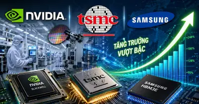 Từ dầu mỏ đến chip: Miễn nhiễm biến động, dòng tiền toàn cầu dịch chuyển