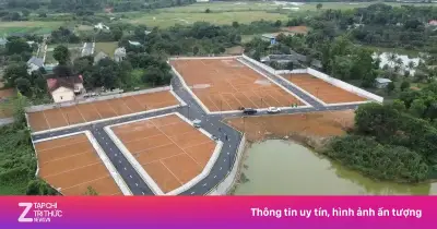 Đất nền vùng ven Hà Nội thanh khoản đóng băng, giá giảm sâu
