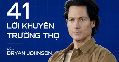 Tỷ phú chi 50 tỷ mỗi năm chống lão hóa: 41 lời khuyên trường thọ bất ngờ
