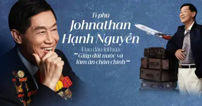 Tỷ phú Johnathan Hạnh Nguyễn: Người mở cánh cửa đầu tiên cho hàng không Việt Nam ra thế giới