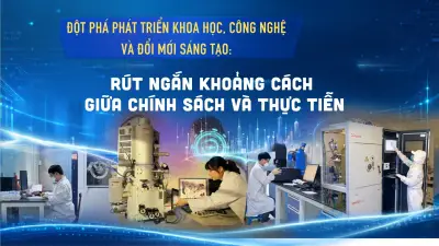 Đột phá khoa học công nghệ: Cần khơi thông nguồn lực và đảo ngược cơ chế đặt hàng