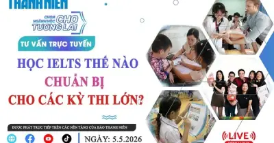 Tư vấn trực tuyến: Học IELTS thế nào chuẩn bị cho các kỳ thi lớn