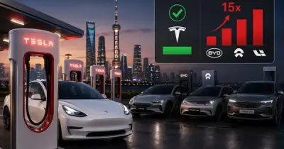 Tesla dẫn đầu chất lượng xe điện tại Trung Quốc nhờ mạng lưới trạm sạc