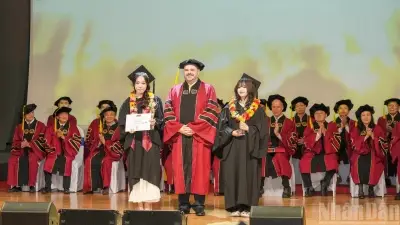 Thủ khoa AI Trường Đại học Quốc tế Sài Gòn đạt GPA 3.93/4.0, TOEIC 975