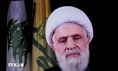 Thủ lĩnh Hezbollah phản đối đối thoại trực tiếp với Israel
