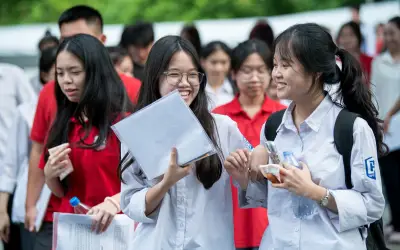 Thí sinh cần đăng ký thi tốt nghiệp THPT 2026 trước 17h chiều nay 5/5