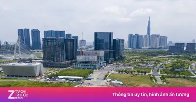 Thủ Thiêm sắp có mặt bằng giá mới, căn hộ dự kiến 215 triệu đồng/m2