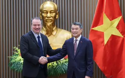 Thủ tướng Lê Minh Hưng tiếp Phó Đại diện Thương mại Hoa Kỳ