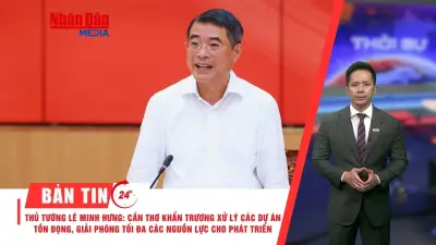 Thủ tướng làm việc với Cần Thơ; nắng nóng 40 độ C kéo dài ở Bắc Bộ