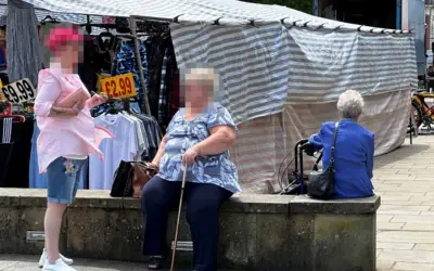 Thị trấn Ebbw Vale: 'Thủ phủ đồ ăn nhanh' với tỷ lệ béo phì cao