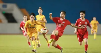 Than KSVN cầm hòa Hà Nội I, Phong Phú Hà Nam thắng đậm