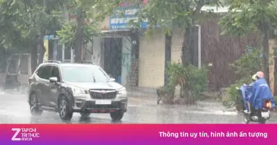 Thời tiết 3/5: Mưa dông diện rộng, Bắc Bộ có nơi mưa rất to