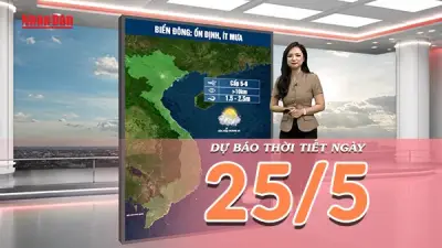Thời tiết hôm nay: Bắc Bộ, Trung Bộ nắng nóng gay gắt, Nam Bộ mưa dông