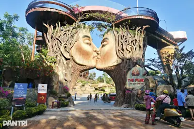 Thảo Đỗ Vườn Địa Đàng The Peak: Điểm đến nổi tiếng Phú Quốc