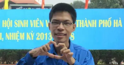 Tấm bản đồ từ trái tim: Hành trình tiếp sức mùa thi của anh Lại Mạnh Duẩn