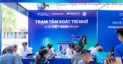 Tầm soát trí nhớ miễn phí cho người dân tại Huế, nâng cao nhận thức cộng đồng
